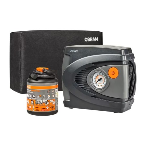 Κομπρεσέρ -  Κομφλέρ Αέρος Αυτοκινήτου  Osram TYREseal Kit Essential 12V Και Σφραγιστικό Ελαστικών450ml OTSK6ESN