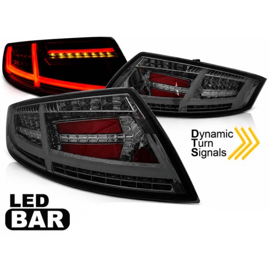 Πισινά Φανάρια Set Για Audi TT 8J 06-14 Led Bar Dynamic Smoke Sonar