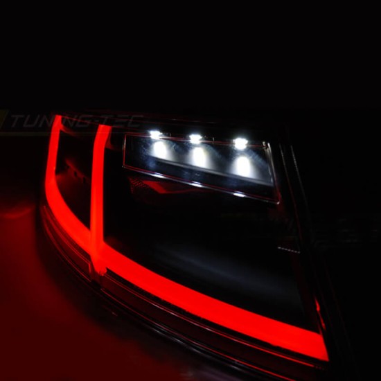 Πισινά Φανάρια Set Για Audi TT 8J 06-14 Led Bar Dynamic Smoke Sonar