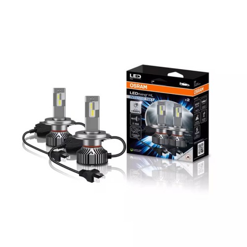 Λάμπες Led H4 Osram Canbus 12volt 40/42watt Ledriving HL Intense NXT 6000k 64193DWINN-2HB 2 Τεμάχια