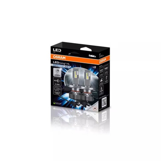 Λάμπες Led H4 Osram Canbus 12volt 40/42watt Ledriving HL Intense NXT 6000k 64193DWINN-2HB 2 Τεμάχια