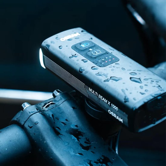 Σετ Εμπρός & Πίσω Φώτα Ποδηλάτου Usb Type-C Osram LedsBike Multi Beam X1000 LEDBL203SET