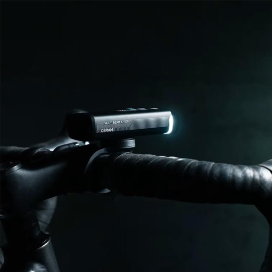 Σετ Εμπρός & Πίσω Φώτα Ποδηλάτου Usb Type-C Osram LedsBike Multi Beam X1000 LEDBL203SET