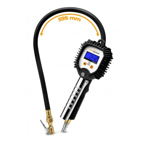 Πιστόλι Αέρα Με Ηλεκτρονικό Μανόμετρο 0-18 Bar 255 PSI