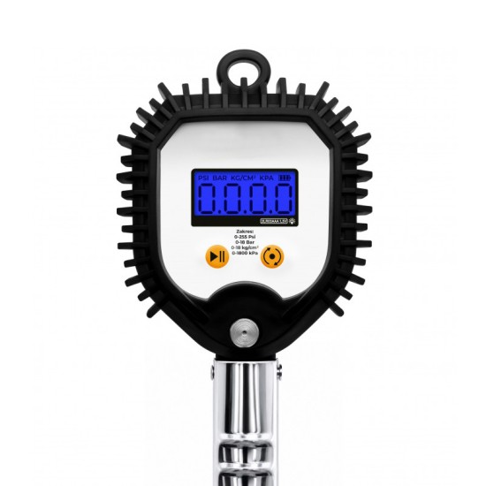 Πιστόλι Αέρα Με Ηλεκτρονικό Μανόμετρο 0-18 Bar 255 PSI