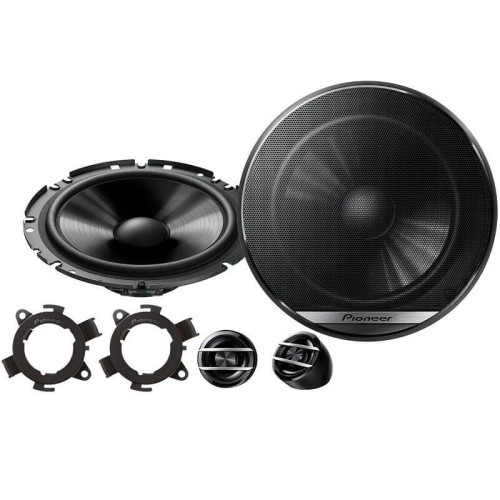 Ηχεία Αυτοκινήτου Pioneer TS-G170C Διαιρούμενα 2 δρόμων 17cm 7" 45Watt Rms/300 Watt Max. 2 Τεμάχια