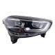 Αναλλακτικό Module Led DRL Για Renault Kadjar 2015-2019 για Αριστερό Φανάρι 19623501 1 Τεμάχιο