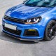 Μπροστινά Φανάρια Set Για Vw Golf VΙ (6) 08-12 DRL U-Type & Dynamic Φλας & Devil Eye Μαύρα H7/H7 Με Μοτέρ VLand