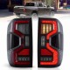 Πισινά Φανάρια Set Για Ford Ranger T9 2022+ Full Led Clear VLand