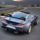 Πισινά Φανάρια Set Για Ford Mustang S650 2024-2026 Full Led Κόκκινο Με Πορτοκαλί Φλας VLand