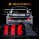 Πισινά Φανάρια Set Για Ford Mustang S650 2024-2026 Full Led Κόκκινο Με Πορτοκαλί Φλας VLand