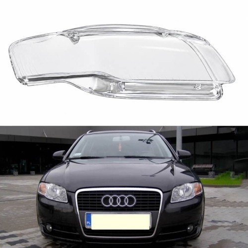 Κρύσταλλο Φαναριού Δεξί Για Audi A4 B7 04-09 1 Τεμάχιο