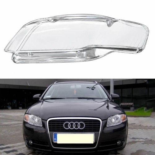Κρύσταλλο Φαναριού Αριστερό Για Audi A4 B7 04-09 1 Τεμάχιο