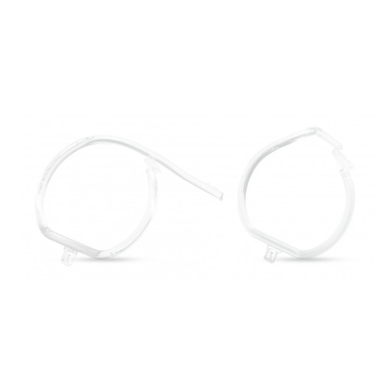Φωτοσωλήνες Φαναριού Led DRL Δεξιά Για Bmw 3 GT F34 Facelift 16-20 (Xenon Version) 2 Τεμάχια