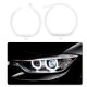 Φωτοσωλήνες Φαναριού Led DRL Αριστερά Για Bmw 3 GT F34 Facelift 16-20 (Xenon Version) 2 Τεμάχια