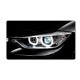 Φωτοσωλήνες Φαναριού Led DRL Αριστερά Για Bmw 3 GT F34 Facelift 16-20 (Xenon Version) 2 Τεμάχια