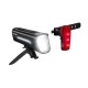 Σετ Εμπρός & Πίσω Φώτα Ποδηλάτου Usb Type-C Osram LedsBike Race 100 Set LEDBL103SET
