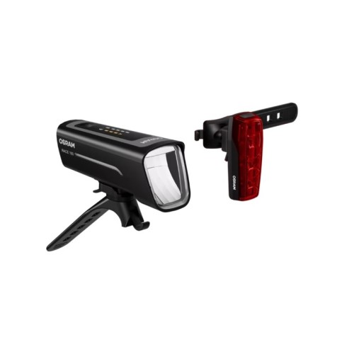 Σετ Εμπρός & Πίσω Φώτα Ποδηλάτου Usb Type-C Osram LedsBike Race 100 Set LEDBL103SET