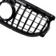 Μάσκα Για Mercedes-Benz GLA H247 20-23 Standard Προφυλακτήρα GT Panamericana Look Γυαλιστερή Μαύρη 1 Τεμάχιο