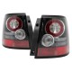 Πισινά Φανάρια Set Για Land Rover Range Rover Sport L320 (2005-2013) Facelift Autobiography Design Black / Clear 2 Τεμάχια
