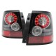 Πισινά Φανάρια Set Για Land Rover Range Rover Sport L320 (2005-2013) Facelift Autobiography Design Black / Clear 2 Τεμάχια