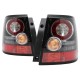 Πισινά Φανάρια Set Για Land Rover Range Rover Sport L320 (2005-2013) Facelift Autobiography Design Black / Clear 2 Τεμάχια