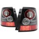 Πισινά Φανάρια Set Για Land Rover Range Rover Sport L320 (2005-2013) Facelift Autobiography Design Black / Clear 2 Τεμάχια