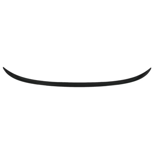Αεροτομή Πορτ Παγκάζ Για Bmw 3 F30 11-19 M Look Lipspoiler Γυαλιστερό Μαύρο Από Abs Πλαστικό