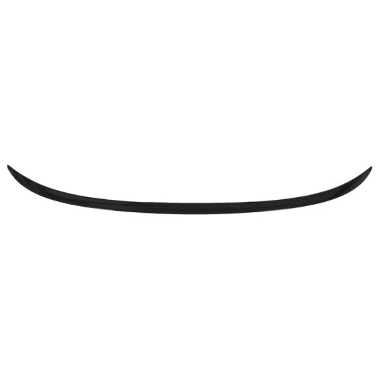 Αεροτομή Πορτ Παγκάζ Για Bmw 3 F30 11-19 M Look Lipspoiler Γυαλιστερό Μαύρο Από Abs Πλαστικό