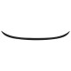 Αεροτομή Πορτ Παγκάζ Για Bmw 3 F30 11-19 M Look Lipspoiler Γυαλιστερό Μαύρο Από Abs Πλαστικό