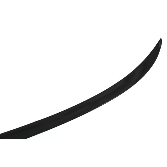 Αεροτομή Πορτ Παγκάζ Για Bmw 3 F30 11-19 M Look Lipspoiler Γυαλιστερό Μαύρο Από Abs Πλαστικό