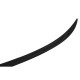 Αεροτομή Πορτ Παγκάζ Για Bmw 3 F30 11-19 M Look Lipspoiler Γυαλιστερό Μαύρο Από Abs Πλαστικό