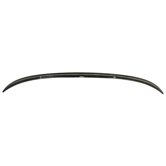 Αεροτομή Πορτ Παγκάζ Για Bmw 3 F30 11-19 M Look Lipspoiler Γυαλιστερό Μαύρο Από Abs Πλαστικό