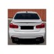 Αεροτομή Πορτ Παγκάζ Για Bmw 3 F30 11-19 M Look Lipspoiler Γυαλιστερό Μαύρο Από Abs Πλαστικό