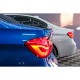 Αεροτομή Πορτ Παγκάζ Για Bmw 3 F30 11-19 M Look Lipspoiler Γυαλιστερό Μαύρο Από Abs Πλαστικό
