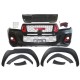 Body Kit Για Toyota Hilux Revo 2016-2019 Rocco TRD Look Εμπρός Προφ/ρας, Μάσκα, Φτερά Τροχών