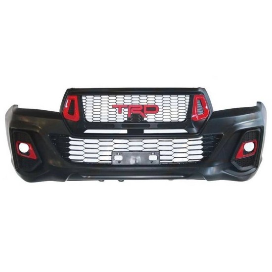 Body Kit Για Toyota Hilux Revo 2016-2019 Rocco TRD Look Εμπρός Προφ/ρας, Μάσκα, Φτερά Τροχών