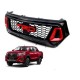Body Kit Για Toyota Hilux Revo 2016-2019 Rocco TRD Look Εμπρός Προφ/ρας, Μάσκα, Φτερά Τροχών