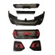 Body Kit Για Toyota Hilux Revo 2016-2019 Rocco TRD Look Εμπρός Προφ/ρας, Μάσκα, Φτερά Τροχών