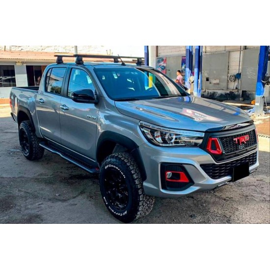 Body Kit Για Toyota Hilux Revo 2016-2019 Rocco TRD Look Εμπρός Προφ/ρας, Μάσκα, Φτερά Τροχών