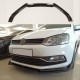 Μπροστινό Spoiler Για VW Polo 6R 09-17 GTI & Απλό Προφυλακτήρα 3 Τεμάχια