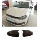 Καπάκια Καθρεφτών Για VW Polo 6R 09-17 M4 Look Μαύρο Γυαλιστερό 2 Τεμάχια