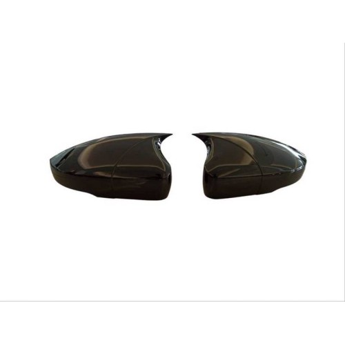Καπάκια Καθρεφτών Για VW Polo 6R 09-17 M4 Look Μαύρο Γυαλιστερό 2 Τεμάχια