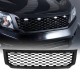 Μάσκα Για Nissan Navara D23 NP300 15-20 Badgeless Μαύρη Ματ Με Led