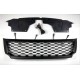 Μάσκα Για Nissan Navara D23 NP300 15-20 Badgeless Μαύρη Ματ Με Led