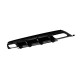 Diffuser Πίσω Προφυλακτήρα Για Mercedes-Benz A-Class W176 15-18 A45 Amg Look Με Μπούκες Μαύρες -00---00-