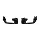 Diffuser Πίσω Προφυλακτήρα Για Mercedes-Benz A-Class W176 15-18 A45 Amg Look Με Μπούκες Μαύρες -00---00-