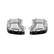 Diffuser Πίσω Προφυλακτήρα Για Mercedes-Benz A-Class W176 15-18 A45 Amg Look Με Μπούκες Μαύρες -00---00-
