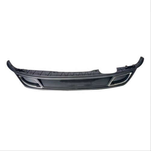 Diffuser Πίσω Προφυλακτήρα Για VW Polo 17+ AW mk6 R-Line Look