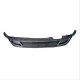 Diffuser Πίσω Προφυλακτήρα Για VW Polo 17+ AW mk6 R-Line Look